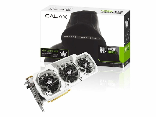 ���������꡼ No.001�Υ���ͥ������ / OC���ͤ��緿�����顼��ܡ����ʰ����ʺ��Ѥ���GTX 980 Ti�����ɤ�ȯ��