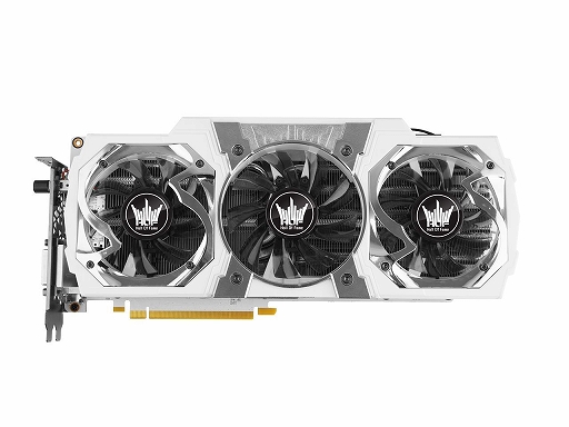 ���������꡼ No.002�Υ���ͥ������ / OC���ͤ��緿�����顼��ܡ����ʰ����ʺ��Ѥ���GTX 980 Ti�����ɤ�ȯ��