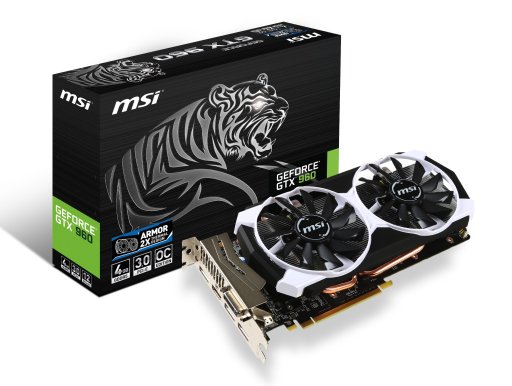 画像ギャラリー No.002のサムネイル画像 / MSI，GTX 960をOC仕様で搭載したグラフィックスカード発売