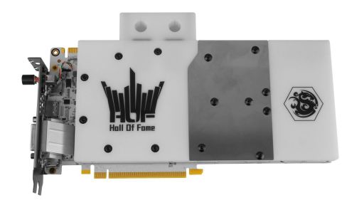 画像ギャラリー No.001のサムネイル画像 / GALAX,液冷仕様の白いGTX 980 Tiカードを予約受付開始。10枚限定