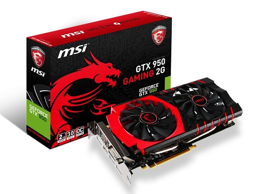 ���������꡼ No.001�Υ���ͥ������ / MSI��GTX 950������2���ʤ�ȯ�䡣FF����HD�Υ�������°�����ڡ����