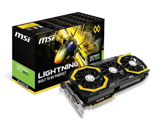 ���������꡼ No.001�Υ���ͥ������ / MSI��OC�Τ���Υ���ե��å��������ɡ�GTX 980Ti LIGHTNING�פ�ȯ��