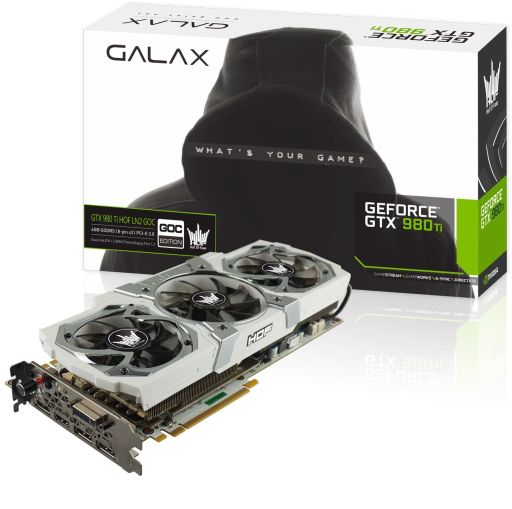 画像ギャラリー No.002のサムネイル画像 / 世界限定50枚,メーカー直販のみ。GALAXのOC向けGTX 980 Tiカードが発売