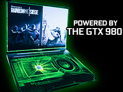 デスクトップPC向けGPU「GeForce GTX 980」を搭載したノートPCが出る！ NVIDIA，「ノートPCへのGTX 980供給」を発表