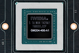 画像集 No.005のサムネイル画像 / デスクトップPC向けGPU「GeForce GTX 980」を搭載したノートPCが出る！ NVIDIA，「ノートPCへのGTX 980供給」を発表