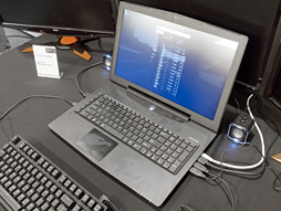画像集 No.024のサムネイル画像 / デスクトップPC向けGPU「GeForce GTX 980」を搭載したノートPCが出る！ NVIDIA，「ノートPCへのGTX 980供給」を発表