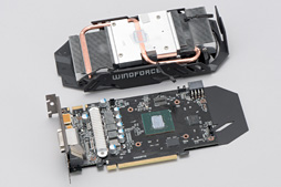 ���������꡼ No.012�Υ���ͥ������ / GIGABYTE�ι���ǽ�����ѵ׻ָ����꡼����XTREME GAMING�ס�������1�ƤȤʤ�GTX 950�����ɡ�GV-N950XTREME-2GD�פ�