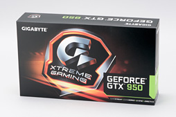 ���������꡼ No.020�Υ���ͥ������ / GIGABYTE�ι���ǽ�����ѵ׻ָ����꡼����XTREME GAMING�ס�������1�ƤȤʤ�GTX 950�����ɡ�GV-N950XTREME-2GD�פ�