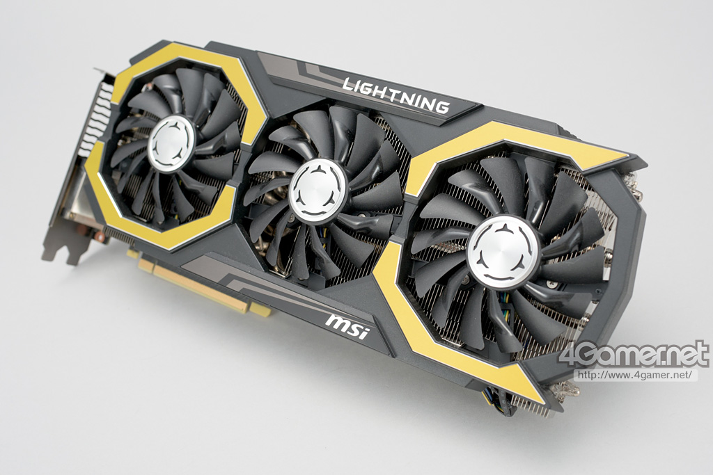 画像集 No.011 / MSIの「GTX 980Ti LIGHTNING」を試す。新しい