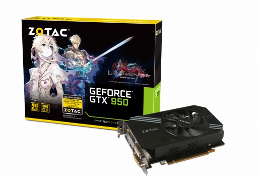���������꡼ No.001�Υ���ͥ������ / ZOTAC��GTX 950�����ɤ�18����ȯ�䡣��LoVA�פΥ���������ŵ�դ�