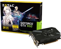 ���������꡼ No.003�Υ���ͥ������ / ZOTAC��GTX 950�����ɤ�18����ȯ�䡣��LoVA�פΥ���������ŵ�դ�