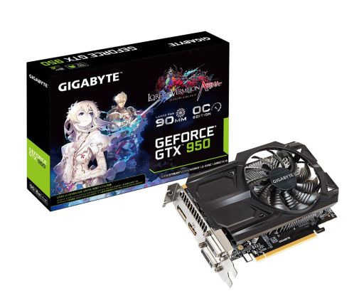 ���������꡼ No.001�Υ���ͥ������ / ��LoVA�ץ���ܤ�GIGABYTE��GTX 950�����ɤ�����ȯ�䡣�������⥢���ƥ��դ�