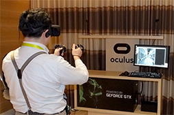 ꡼ No.010Υͥ / CES 2016ϡVR Readyץץ򳫻ϤNVIDIAΥ֡˹ԤäơǿVRƥĤRiftפȡVive PreפθƤ