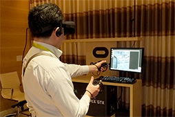 ꡼ No.012Υͥ / CES 2016ϡVR Readyץץ򳫻ϤNVIDIAΥ֡˹ԤäơǿVRƥĤRiftפȡVive PreפθƤ