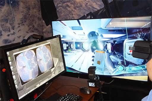 ꡼ No.013Υͥ / CES 2016ϡVR Readyץץ򳫻ϤNVIDIAΥ֡˹ԤäơǿVRƥĤRiftפȡVive PreפθƤ