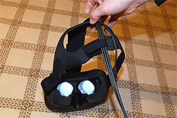 ꡼ No.016Υͥ / CES 2016ϡVR Readyץץ򳫻ϤNVIDIAΥ֡˹ԤäơǿVRƥĤRiftפȡVive PreפθƤ