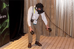 ꡼ No.018Υͥ / CES 2016ϡVR Readyץץ򳫻ϤNVIDIAΥ֡˹ԤäơǿVRƥĤRiftפȡVive PreפθƤ