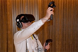 ꡼ No.019Υͥ / CES 2016ϡVR Readyץץ򳫻ϤNVIDIAΥ֡˹ԤäơǿVRƥĤRiftפȡVive PreפθƤ