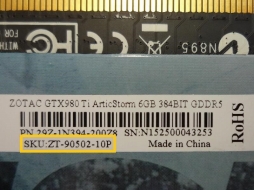 ꡼ No.003 | ZOTACGeForce GTXɤ㤦ȡ֥ǥӥץեǤ館