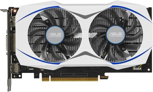 画像ギャラリー No.001のサムネイル画像 / 補助電源なしで動作する2連ファン仕様のGTX 950カードがASUSから