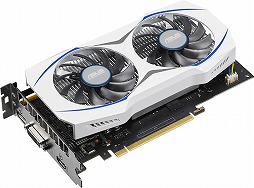 画像ギャラリー No.002のサムネイル画像 / 補助電源なしで動作する2連ファン仕様のGTX 950カードがASUSから