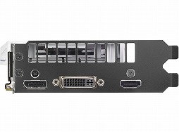 画像ギャラリー No.003のサムネイル画像 / 補助電源なしで動作する2連ファン仕様のGTX 950カードがASUSから