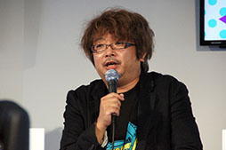 ������#002�Υ���ͥ���/��TGS 2014�ϥߥ����衼����3�Ф�ޤ��롣�ֽ鲻�ߥ� Project mirai �Ǥ�ä����ס��µ��ץ쥤����Ϫ���줿���ơ������٥�Ȥ��ݡ���