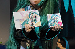 ������#016�Υ���ͥ���/��TGS 2014�ϥߥ����衼����3�Ф�ޤ��롣�ֽ鲻�ߥ� Project mirai �Ǥ�ä����ס��µ��ץ쥤����Ϫ���줿���ơ������٥�Ȥ��ݡ���