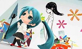 画像ギャラリー No.002のサムネイル画像 / 「初音ミク Project mirai でらっくす」初回封入特典はオリジナルテーマに決定