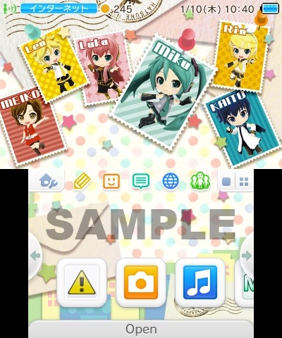 ���������꡼ No.010�Υ���ͥ������ / �ֽ鲻�ߥ� Project mirai �Ǥ�ä���������Ź��ͽ����ŵ���������ŵ�ǥ������