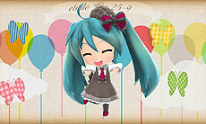 画像ギャラリー No.004のサムネイル画像 / 3DS「初音ミク Project mirai でらっくす」の体験会が,全国6会場で4月19日より順次開催。発売に先駆けて本作を体験するチャンス