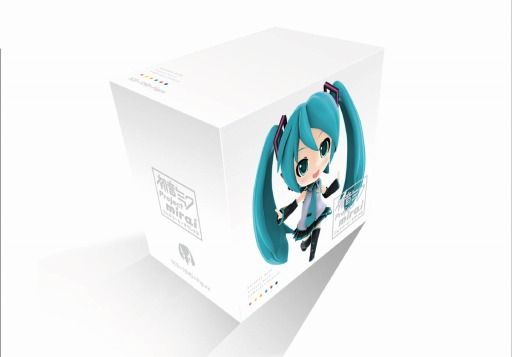 ���������꡼ No.001�Υ���ͥ������ / �ֽ鲻�ߥ� Project mirai ����פ���ȡפ���ŵ�����ȥȥ�å��ꥹ�Ȥ����