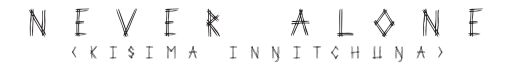 画像集#001のサムネイル/「Never Alone」,日本語版の制作が決定。極寒の大地を舞台に描かれるADV