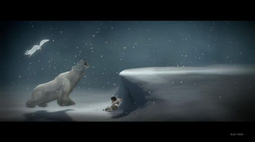 画像集#003のサムネイル/「Never Alone」,日本語版の制作が決定。極寒の大地を舞台に描かれるADV