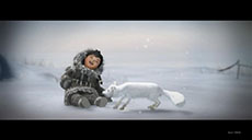 画像集#001のサムネイル/PS4用アクションアドベンチャー「Never Alone」が配信開始。「イヌピアット」の物語を基にゲーム化