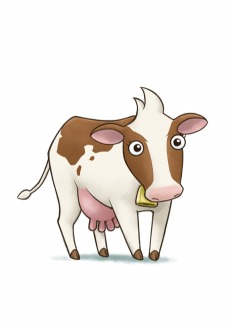 画像ギャラリー No.012のサムネイル画像 / 「ポポロクロイス牧場物語」夏の大地「ズズール地方」の人々を紹介。「マウリシオ牧場」でピエトロは牛のようなズーモに遭遇