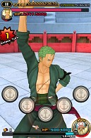 画像ギャラリー No.001のサムネイル画像 / リズムバトル「ONE PIECE DANCE BATTLE」公式サイト&PV第2弾を公開