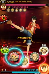 画像集#003のサムネイル/「ONE PIECE DANCE BATTLE」,Twitterでコインゲットキャンペーン開催