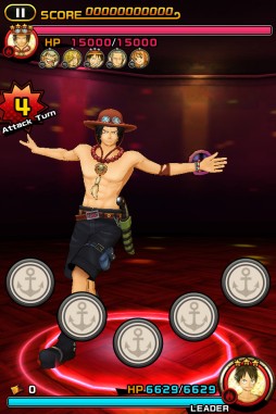 画像集#007のサムネイル/「ONE PIECE DANCE BATTLE」が本日配信開始。記念キャンペーン実施中