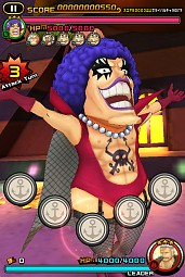 画像集#009のサムネイル/「ONE PIECE DANCE BATTLE」が本日配信開始。記念キャンペーン実施中