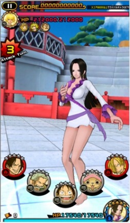 画像集#009のサムネイル/「ONE PIECE DANCE BATTLE」,ガールズコレクションverハンコックが登場