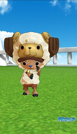 ������#007�Υ���ͥ���/��ONE PIECE DANCE BATTLE�פ�ǯ�̡֡�4����åѡ��ҤĤ��פ�����