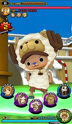 ������#008�Υ���ͥ���/��ONE PIECE DANCE BATTLE�פ�ǯ�̡֡�4����åѡ��ҤĤ��פ�����