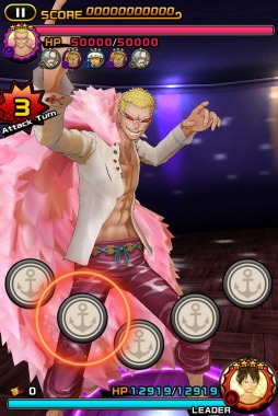 画像ギャラリー No.002のサムネイル画像 / 「ONE PIECE DANCE BATTLE」100万DL達成。「サボ-Party-(★5)」が登場