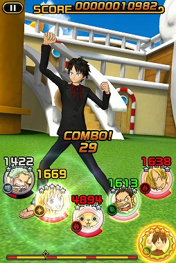 画像ギャラリー No.002のサムネイル画像 / 「ONE PIECE DANCE BATTLE」,イベント「ゴールドラッシュ」が開催