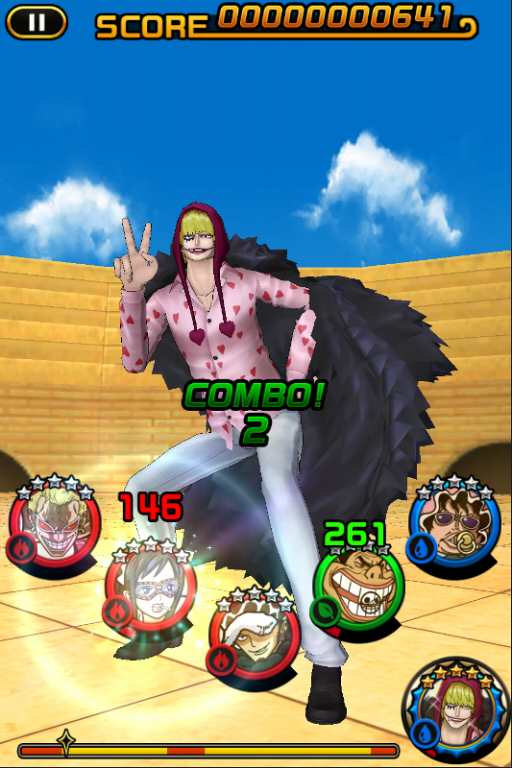 画像集 012 One Piece Dance Battle コラソンらドレスローザ編キャラが参戦