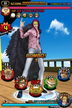 One Piece Dance Battle コラソンらドレスローザ編キャラが参戦