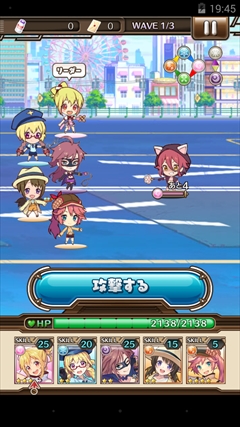 画像集#012のサムネイル/【PR】流れるBGMがリアルタイムでバトルに影響する? 美少女達と歌の力で戦う「トイズドライブ」のゲーム概要と見どころを紹介