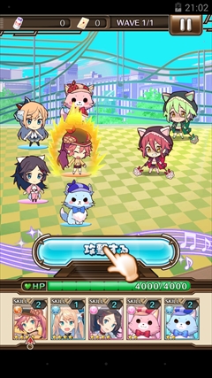 画像集#022のサムネイル/【PR】流れるBGMがリアルタイムでバトルに影響する? 美少女達と歌の力で戦う「トイズドライブ」のゲーム概要と見どころを紹介