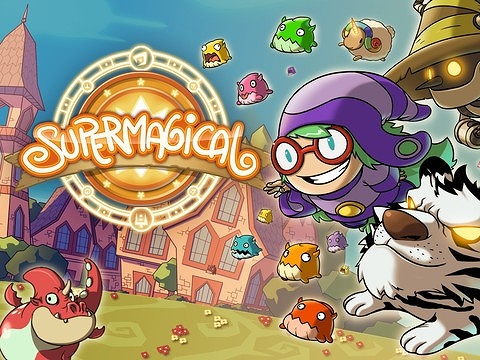 画像ギャラリー No.001のサムネイル画像 / RPG要素を取り入れたパズルゲーム「Supermagical」,Android向けに配信